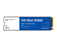 Sandisk 2TB M.2 PCIe Gen4 NVMe Blue SN580 - 1160140 - zdjęcie 1